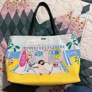 Kate Spade Aloha Francis Canvas